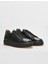 Siyah Erkek Deri Sneaker 28930 2