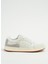 Beyaz Erkek Deri Sneaker Shacbbl 1