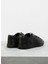 Siyah Erkek Deri Sneaker Tena 3
