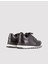 Siyah Erkek Deri Sneaker 25433 3