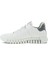 Beyaz Erkek Deri Sneaker Gruuv M White White 1