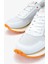 Fabi Erkek Hakiki Deri Beyaz/turuncu Sneakers & Spor Ayakkabı 3