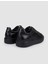 Siyah Erkek Deri Sneaker 125417Y 3