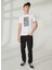 Beyaz Erkek T-Shirt C 4 101 2V 2