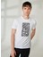 Beyaz Erkek T-Shirt C 4 101 2V 3