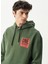 Kapüşonlu Loose Fit Haki Erkek Sweatshirt L222673-801 5