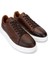 Lacivert Erkek Deri Sneaker 04 3522 Erk Ayk SK24-25 2