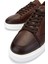Lacivert Erkek Deri Sneaker 04 3522 Erk Ayk SK24-25 4