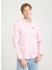 Regular Fit Pembe Erkek Gömlek W241464611 Uzun Kollu Gömlek 1
