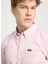 Regular Fit Pembe Erkek Gömlek W241464611 Uzun Kollu Gömlek 3