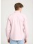 Regular Fit Pembe Erkek Gömlek W241464611 Uzun Kollu Gömlek 4