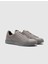 Gri Erkek Deri Sneaker 28346 2