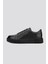 Agathe Erkek Siyah Hakiki Deri Sneakers & Spor Ayakkabı 2