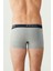 Erkek Lacivert - Gri Melanj - Indigo 3 Lü Boxer 4
