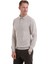 Bej Regular Fit Düz Polo Yaka Triko Kazak 4