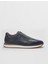 Lacivert Erkek Deri Sneaker 29111 1