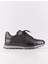 Siyah Erkek Deri Sneaker 25875 1