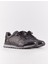 Siyah Erkek Deri Sneaker 25875 2