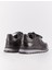 Siyah Erkek Deri Sneaker 25875 3