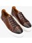 Erkek Hakiki Deri Taba Sneakers & Spor Ayakkabı 2