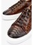 Erkek Hakiki Deri Taba Sneakers & Spor Ayakkabı 3