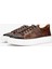 Erkek Hakiki Deri Taba Sneakers & Spor Ayakkabı 4