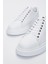 Siyah Erkek Deri Sneaker 352 18004 Erk Ayk Y23 4
