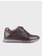 Kahverengi Erkek Deri Sneaker 102589 1