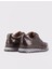 Kahverengi Erkek Deri Sneaker 102589 3