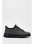 Lacivert Erkek Deri Sneaker 381 18630 Erk Ayk SK23/24 1
