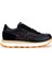 Siyah-Turuncu Erkek Deri Sneaker 510 FU0875B Erk Ayk Y24 1
