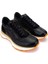 Siyah-Turuncu Erkek Deri Sneaker 510 FU0875B Erk Ayk Y24 2