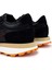 Siyah-Turuncu Erkek Deri Sneaker 510 FU0875B Erk Ayk Y24 5