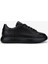 Erkek Hakiki Deri Siyah Deri Sneakers & Spor Ayakkabı 1