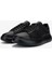 Erkek Hakiki Deri Siyah Deri Sneakers & Spor Ayakkabı 4