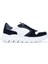 Erkek Hakiki Deri Lacivert Sneakers & Spor Ayakkabı 1