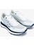 Beyaz-Turuncu Erkek Deri - Kumaş Sneaker 510 FU0876B Erk Ayk Y24 2
