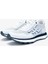 Beyaz-Turuncu Erkek Deri - Kumaş Sneaker 510 FU0876B Erk Ayk Y24 5