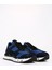 Lacivert-Siyah Erkek Deri - Kumaş Sneaker 2891-321 2