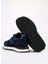 Lacivert-Siyah Erkek Deri - Kumaş Sneaker 2891-321 4
