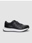 Siyah Erkek Deri Sneaker 29783 1
