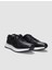 Siyah Erkek Deri Sneaker 29783 2