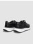 Siyah Erkek Deri Sneaker 29783 3