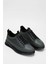 Lacivert Erkek Deri Sneaker 381 18630 Erk Ayk SK23/24 2