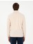 Bej Regular Fit Yarım Fermuarlı Polar Sweatshirt 5