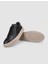 Siyah Erkek Deri Sneaker 121737 4