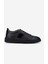 Beyaz-Siyah Erkek Deri Sneaker 698 1147-1 Erk Ayk SK24-25 1