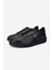 Beyaz-Siyah Erkek Deri Sneaker 698 1147-1 Erk Ayk SK24-25 3