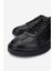 Beyaz-Siyah Erkek Deri Sneaker 698 1147-1 Erk Ayk SK24-25 4
