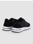 Siyah Erkek Süet Sneaker 122888 3